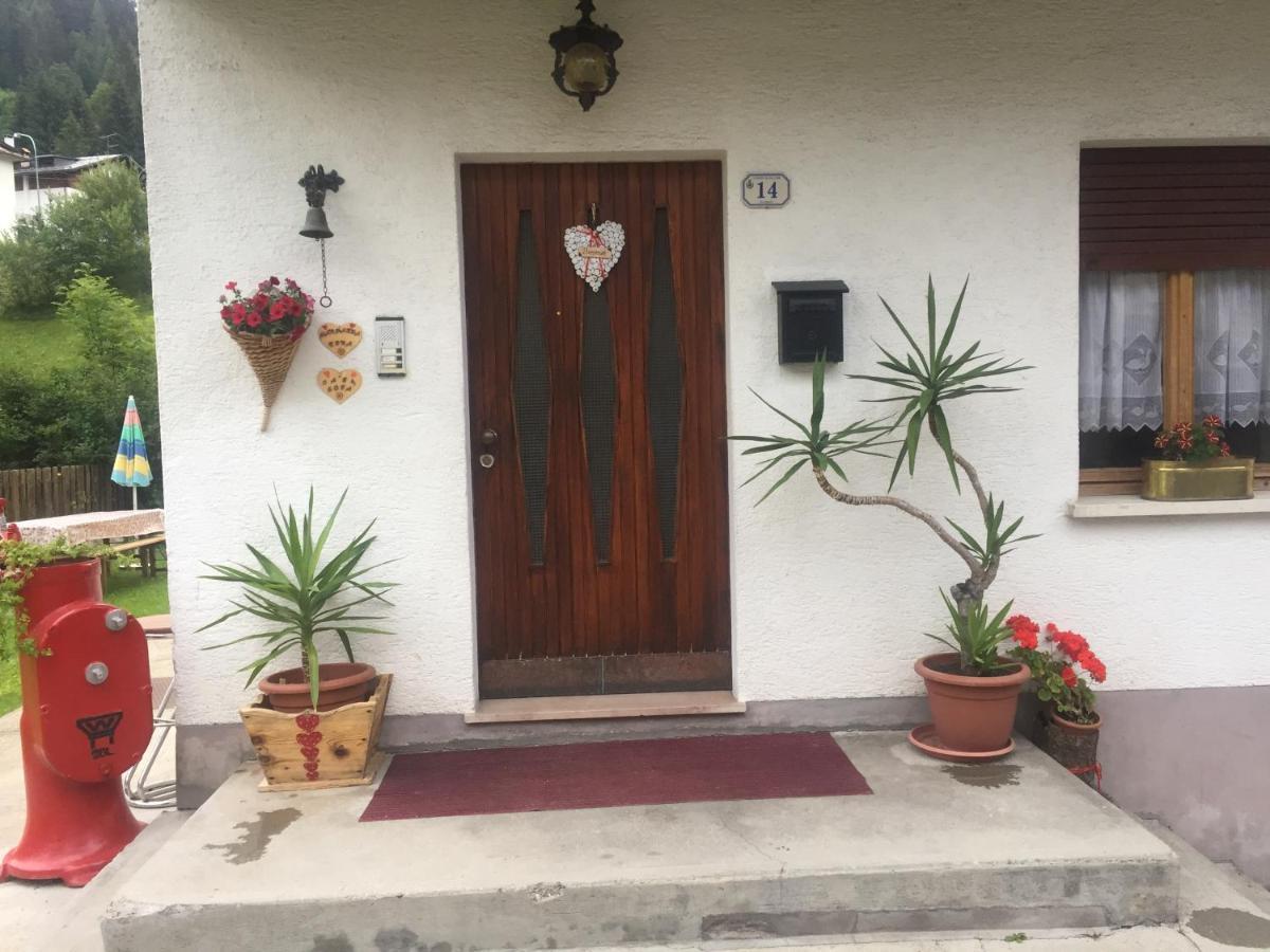 Casa Soia Lägenhet Falcade Exteriör bild