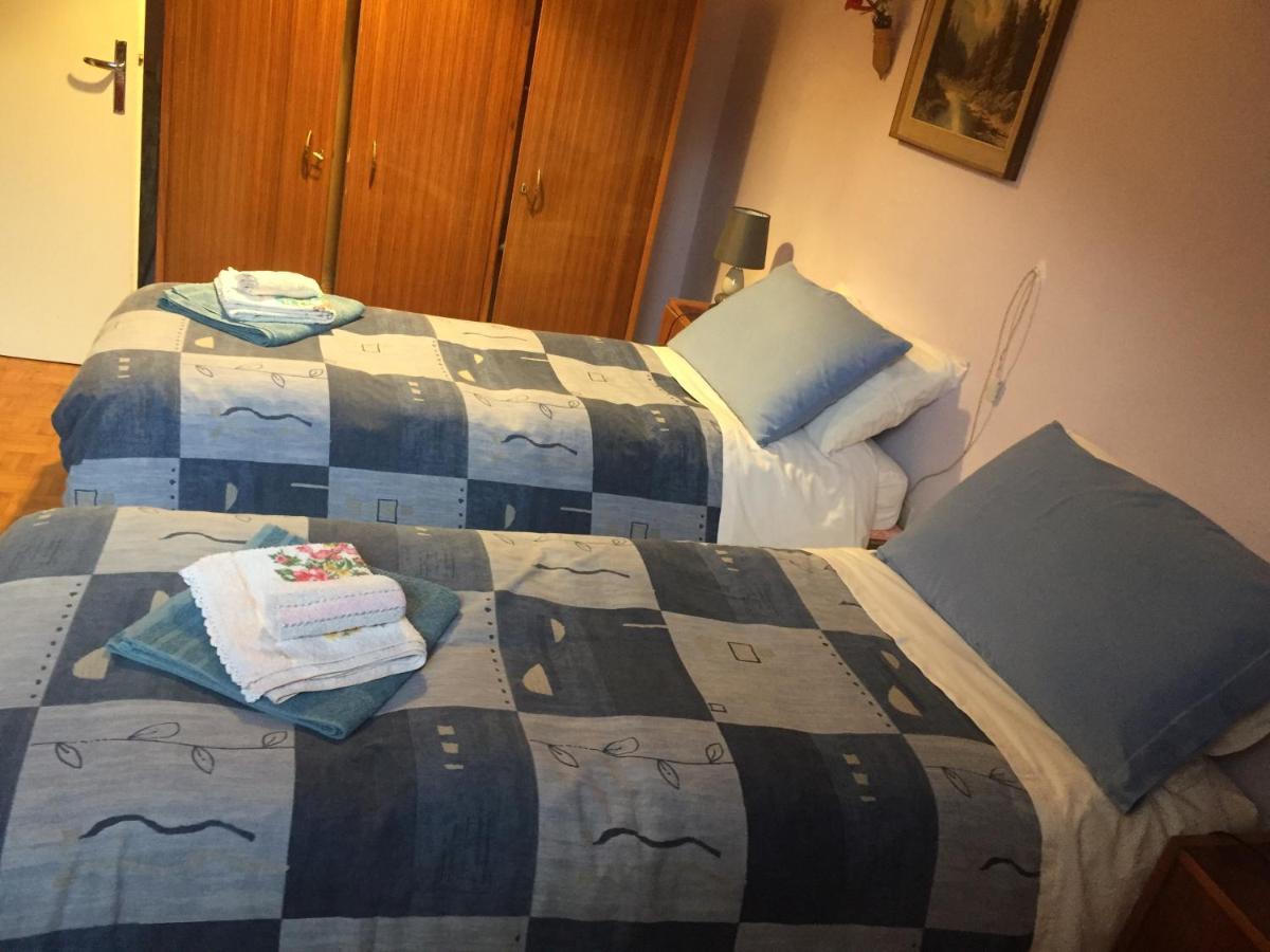 Casa Soia Lägenhet Falcade Exteriör bild