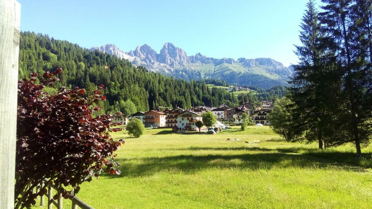 Casa Soia Lägenhet Falcade Exteriör bild