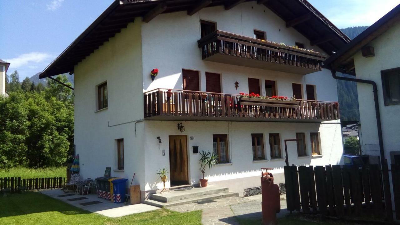 Casa Soia Lägenhet Falcade Exteriör bild