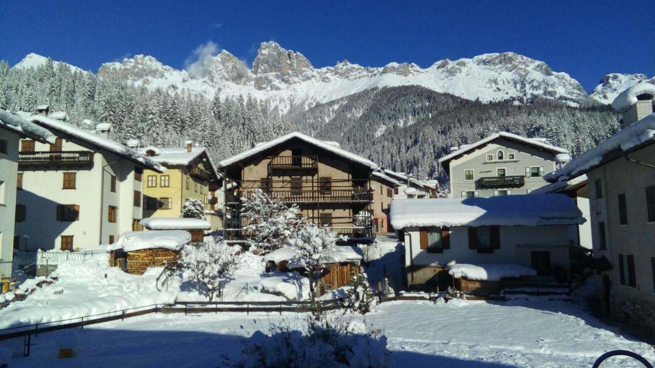 Casa Soia Lägenhet Falcade Exteriör bild