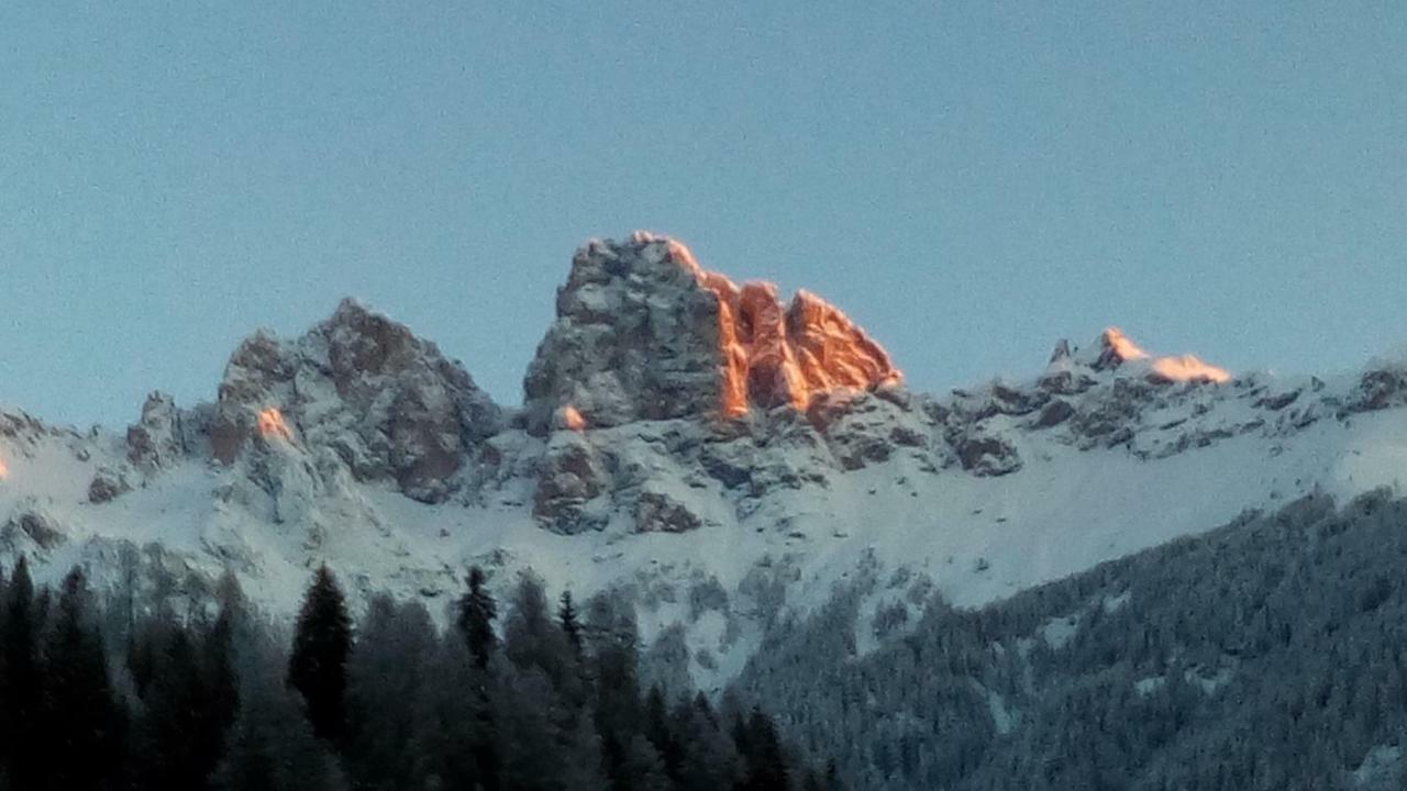 Casa Soia Lägenhet Falcade Exteriör bild