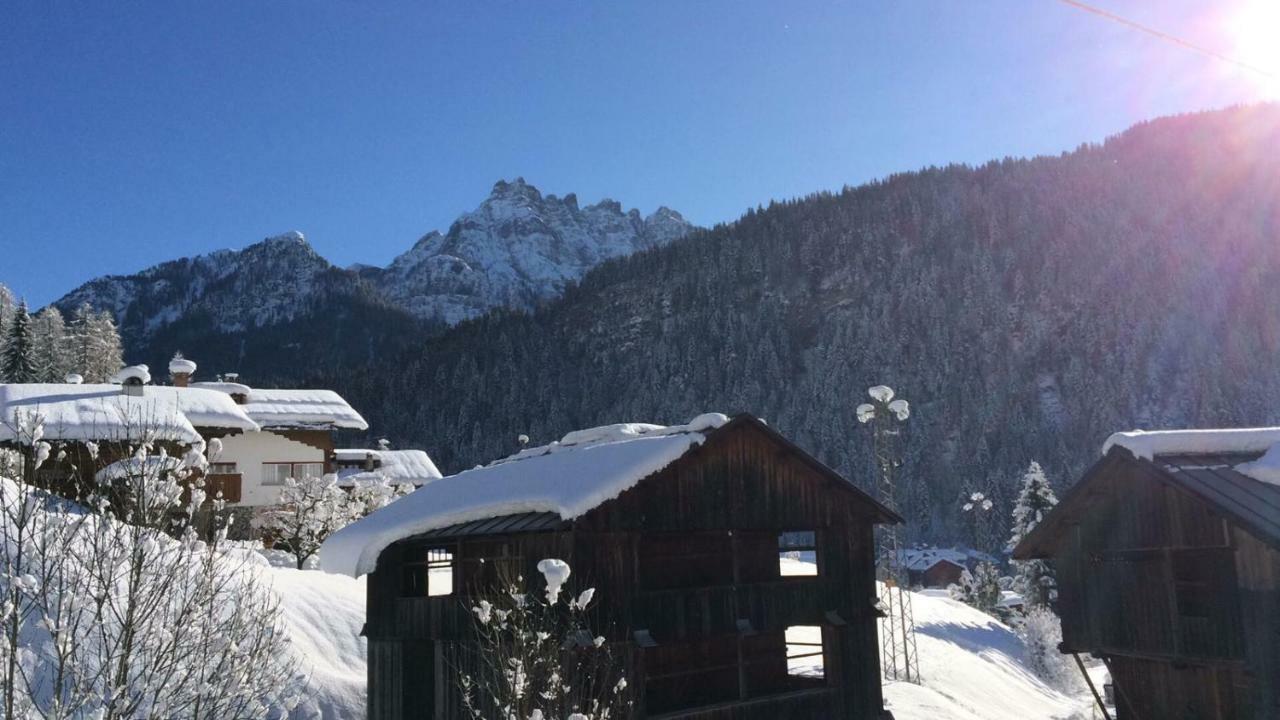 Casa Soia Lägenhet Falcade Exteriör bild