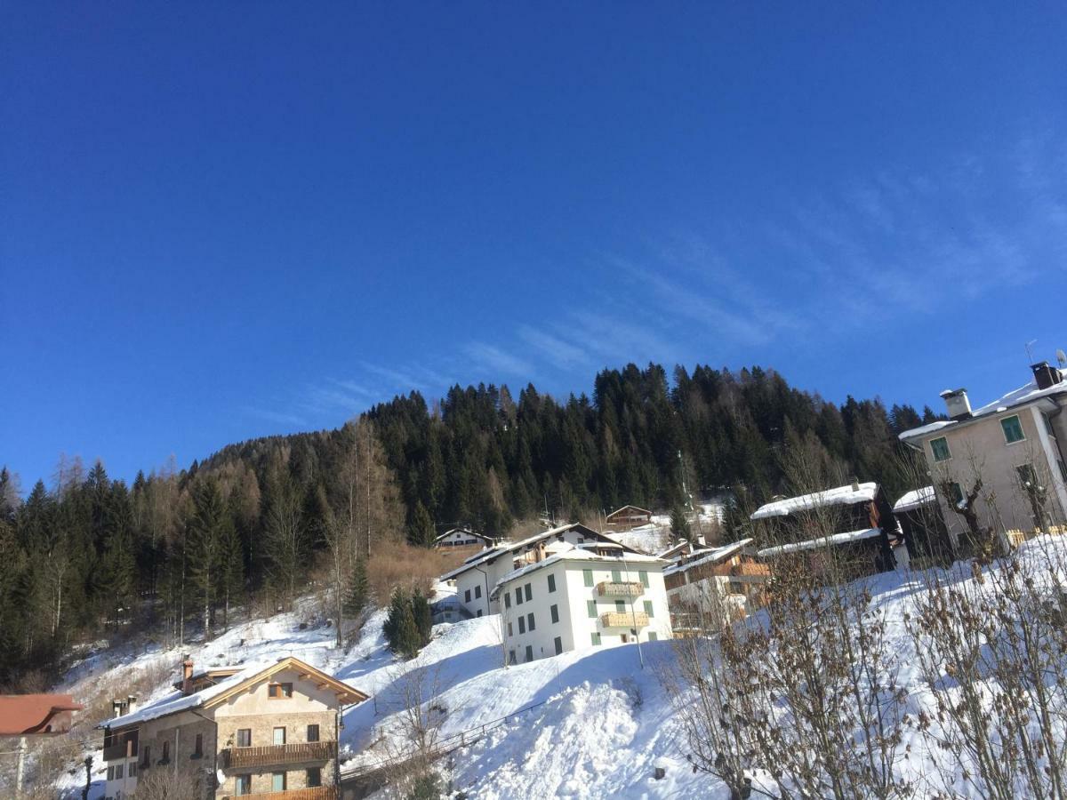 Casa Soia Lägenhet Falcade Exteriör bild