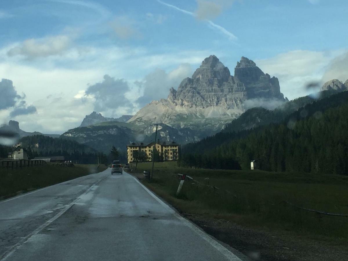 Casa Soia Lägenhet Falcade Exteriör bild