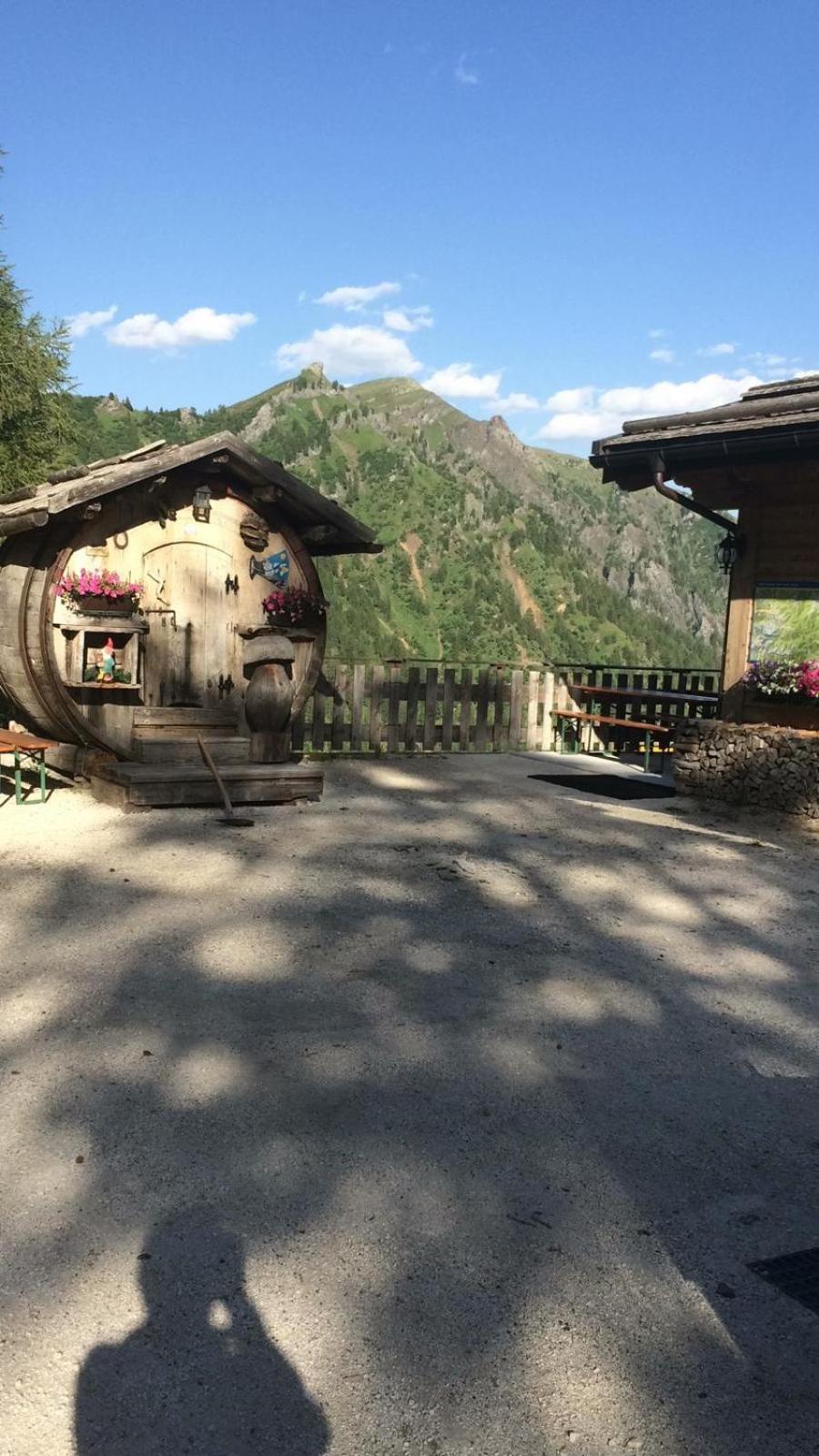 Casa Soia Lägenhet Falcade Exteriör bild